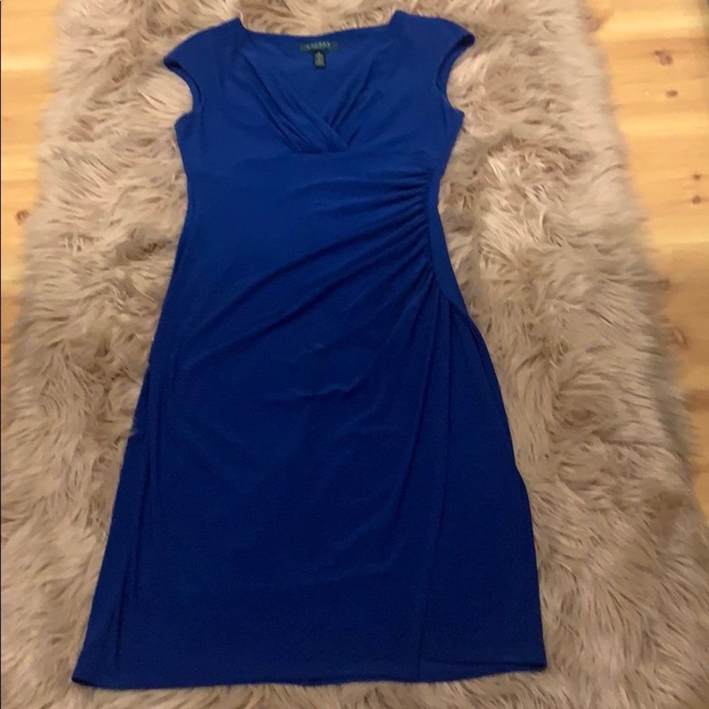 Royal Blue Ralph Lauren Dress